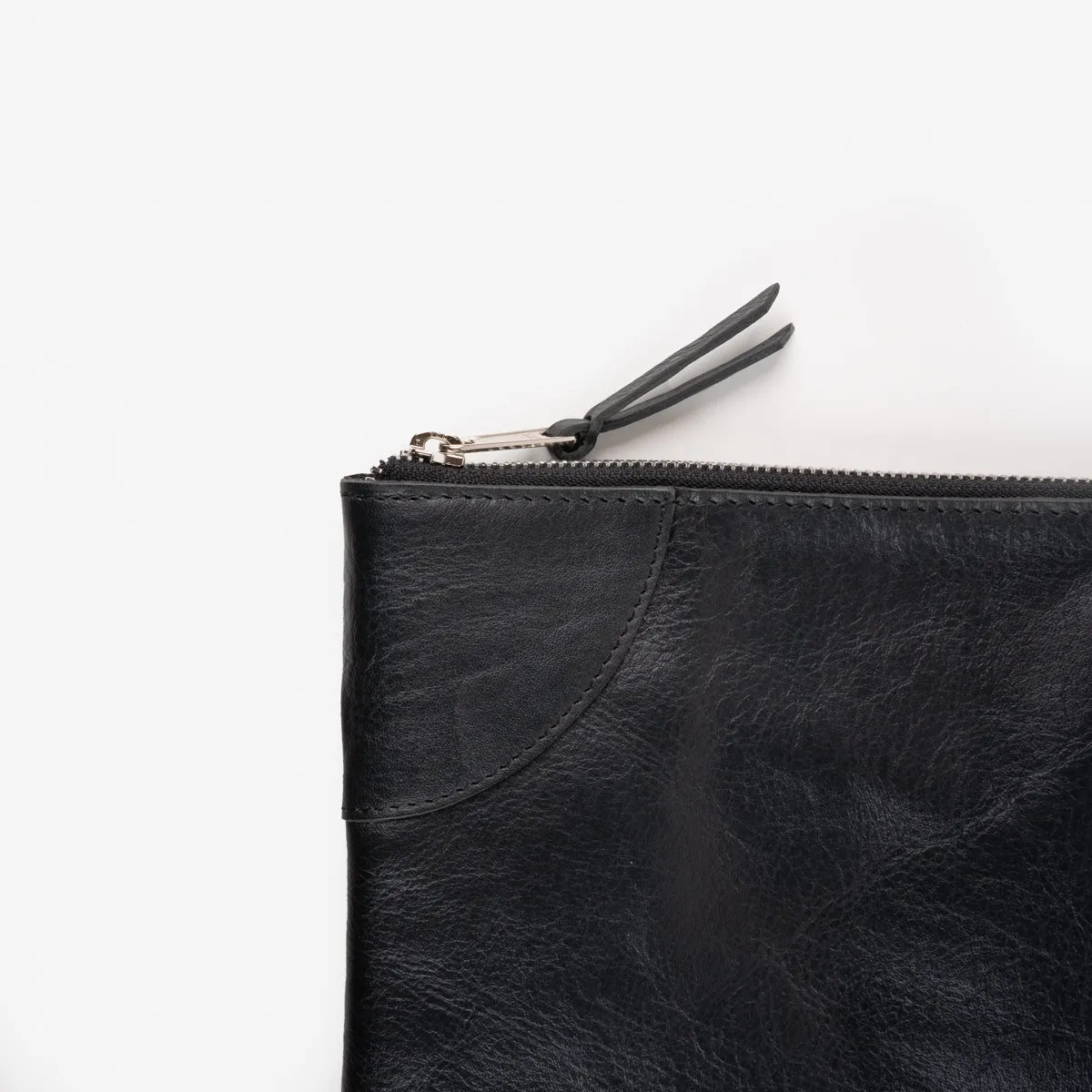 OGL Large Banker Pouch - Tumbled Black