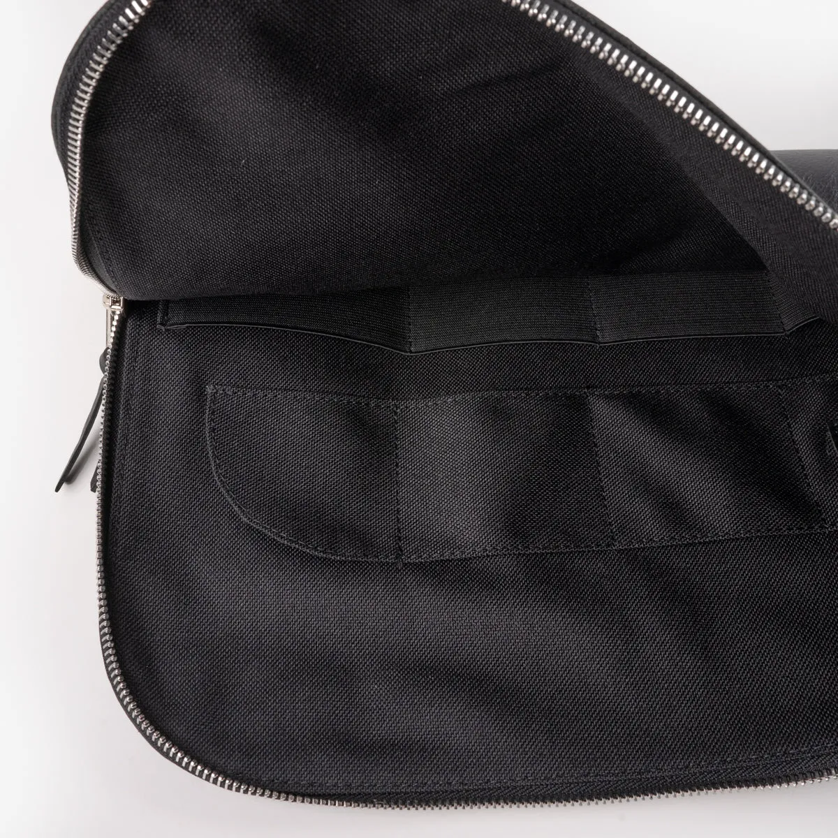 OGL Large Banker Pouch - Tumbled Black