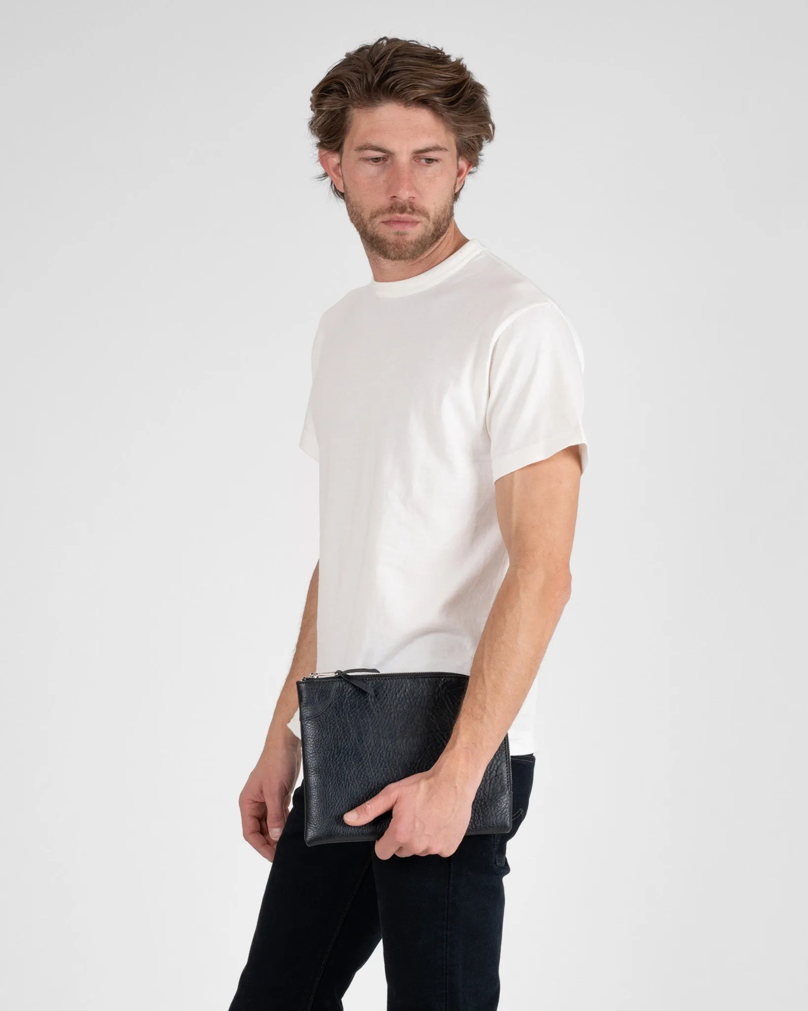 OGL Small Banker Pouch - Tumbled Black