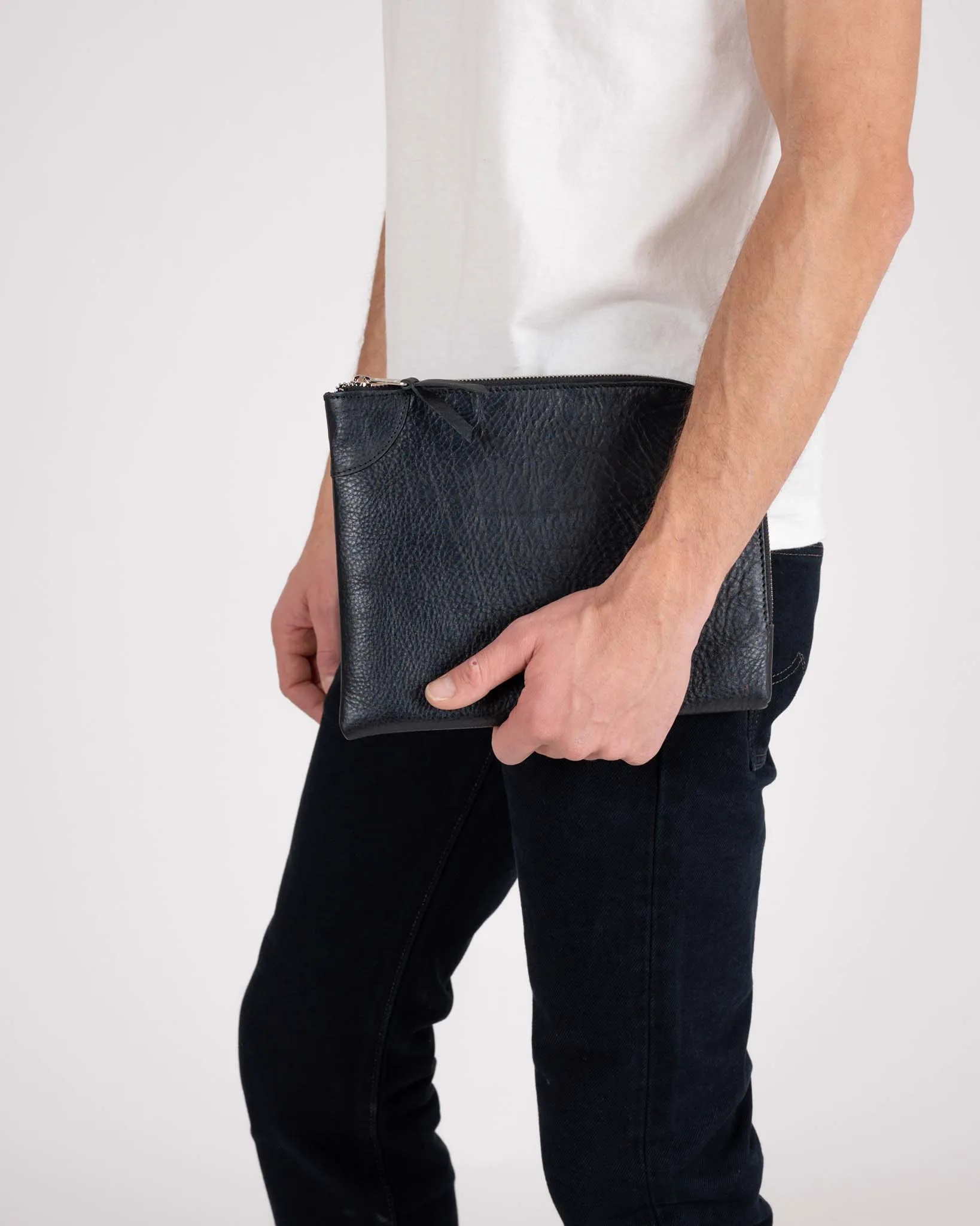OGL Small Banker Pouch - Tumbled Black