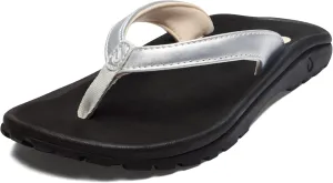 OLUKAI Kulapa Kai Girl's Beach Sandals, Quick-Dry Flip-Flop, Water Resistant, Extra Comfortable & Wet Grip Soles