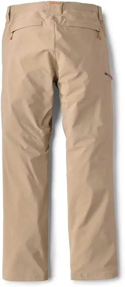 Orvis Jackson Quick-Dry Pants for Men - Lightweight, Breathable Outdoor Wear for Hiking, Camping & Travel Adventures