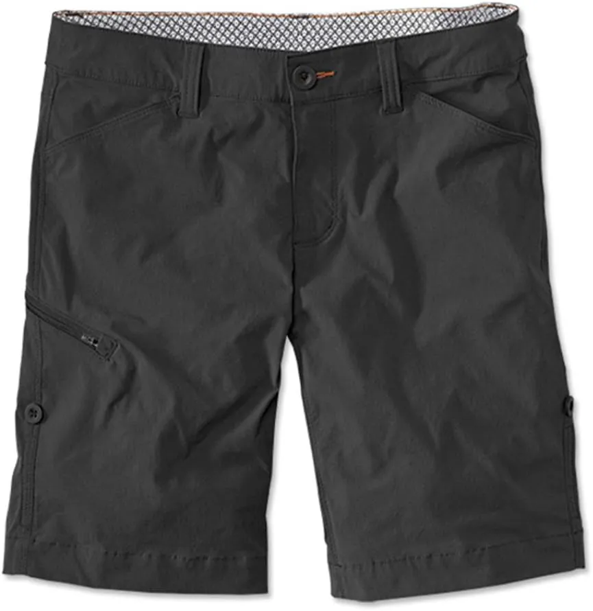 Orvis Jackson Quick-Dry Stretch Shorts for Women - Casual Outdoor Moisture-Wicking Women’s Shorts with Adjustable Inseam