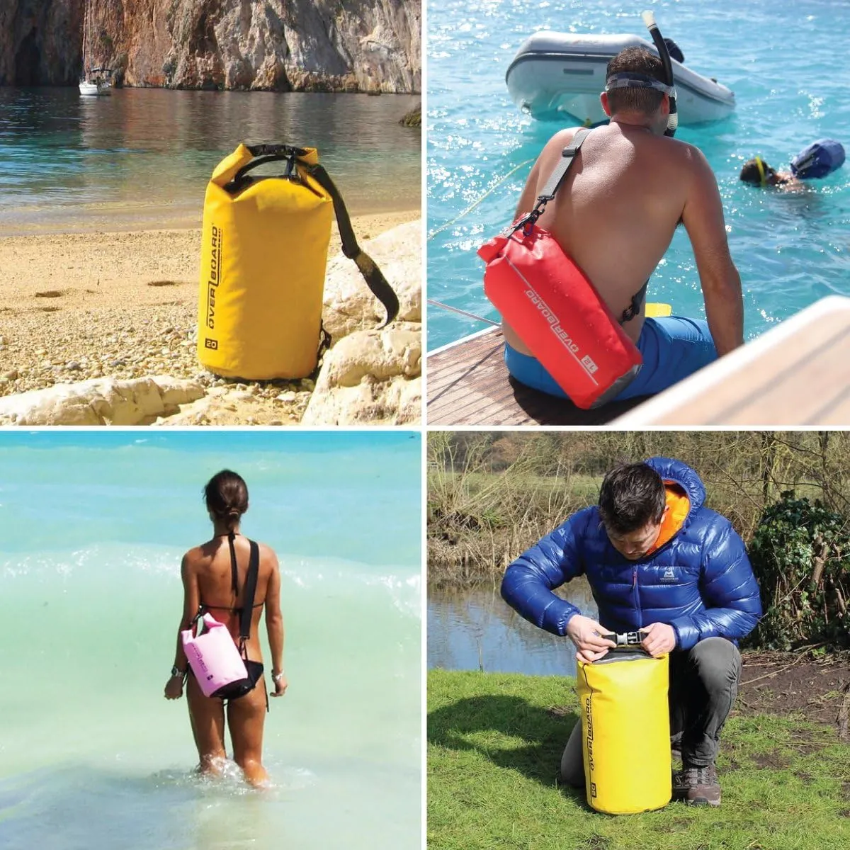 OverBoard Waterproof Dry Tube Bag