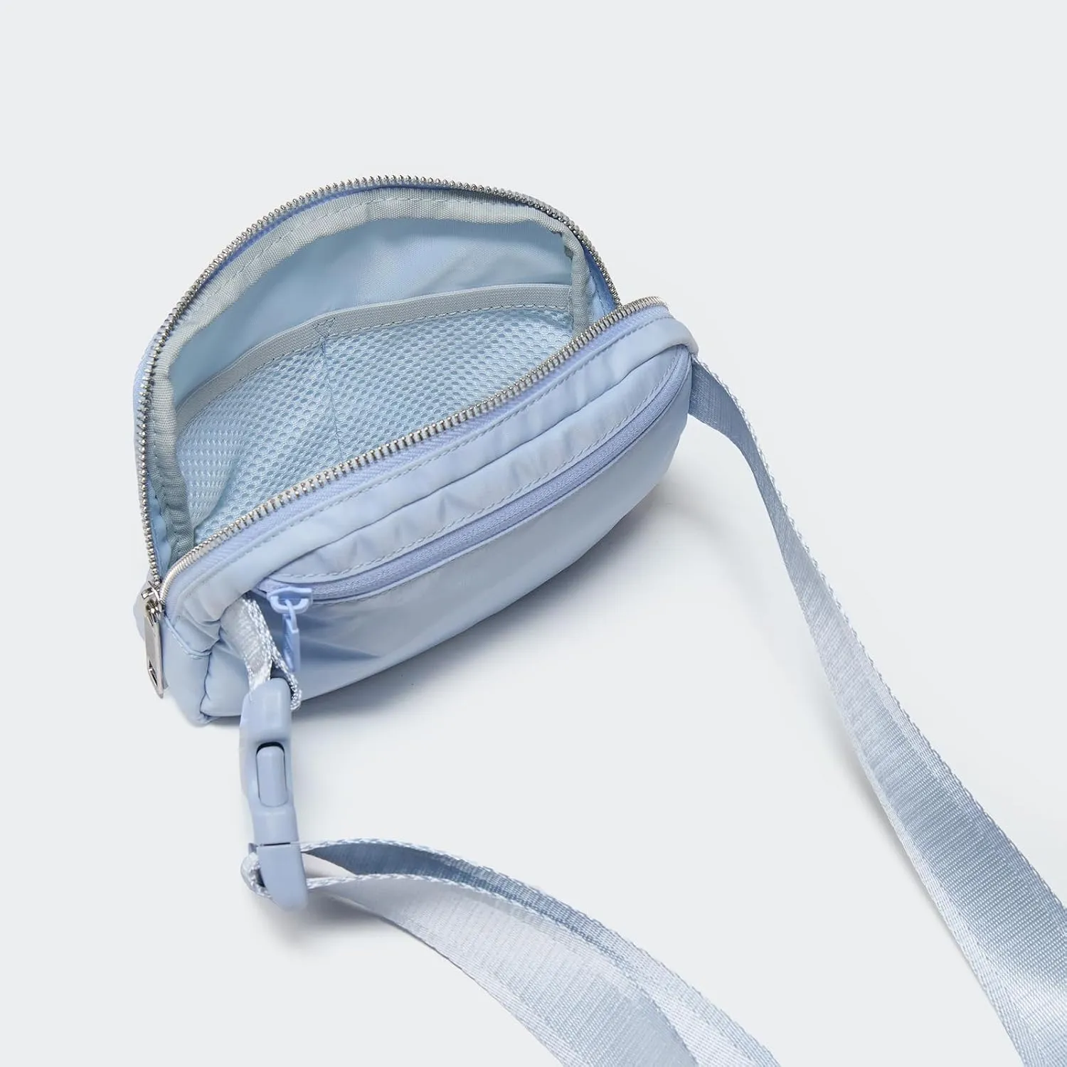 Pander Everywhere Belt Bag for Women, Fashion Waist Packs, Crossbody Bags, Everywhere Belt Bag with Adjustable Strap (Windmill Blue).
