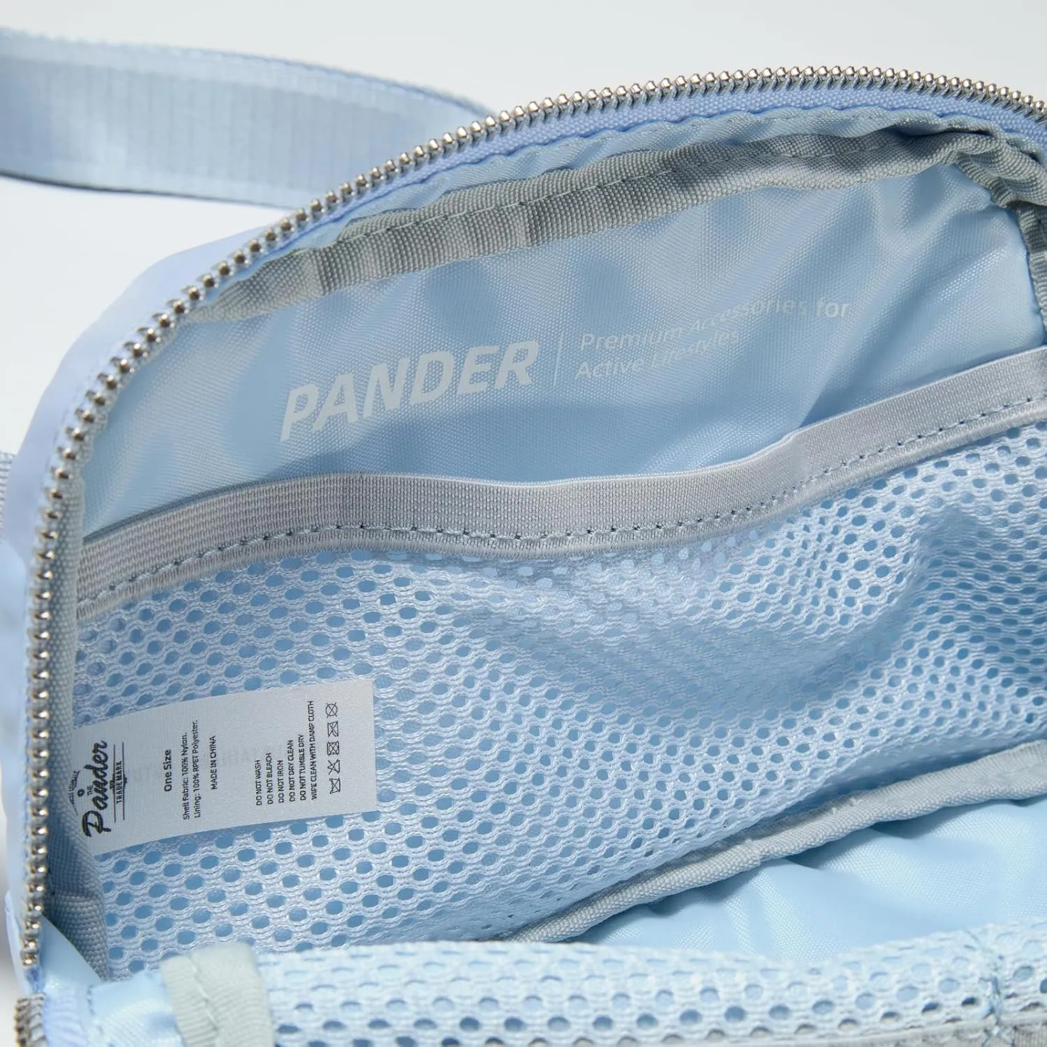 Pander Everywhere Belt Bag for Women, Fashion Waist Packs, Crossbody Bags, Everywhere Belt Bag with Adjustable Strap (Windmill Blue).