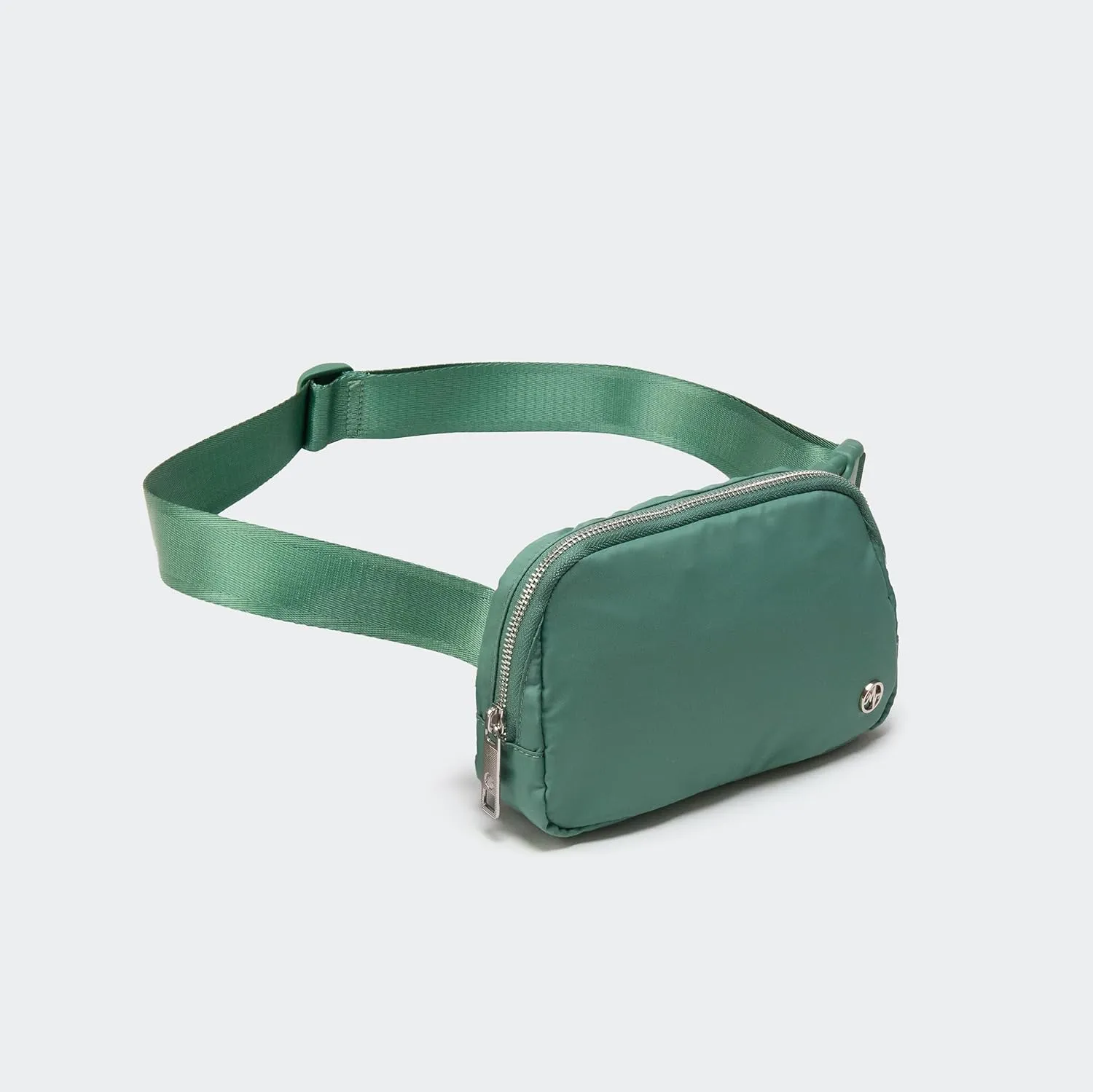Pander Everywhere Belt Bag for Women, Fashion Waist Packs, Crossbody Bags with Adjustable Strap (Eucalyptus Green).