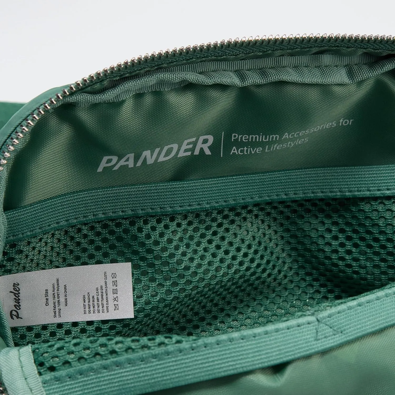 Pander Everywhere Belt Bag for Women, Fashion Waist Packs, Crossbody Bags with Adjustable Strap (Eucalyptus Green).