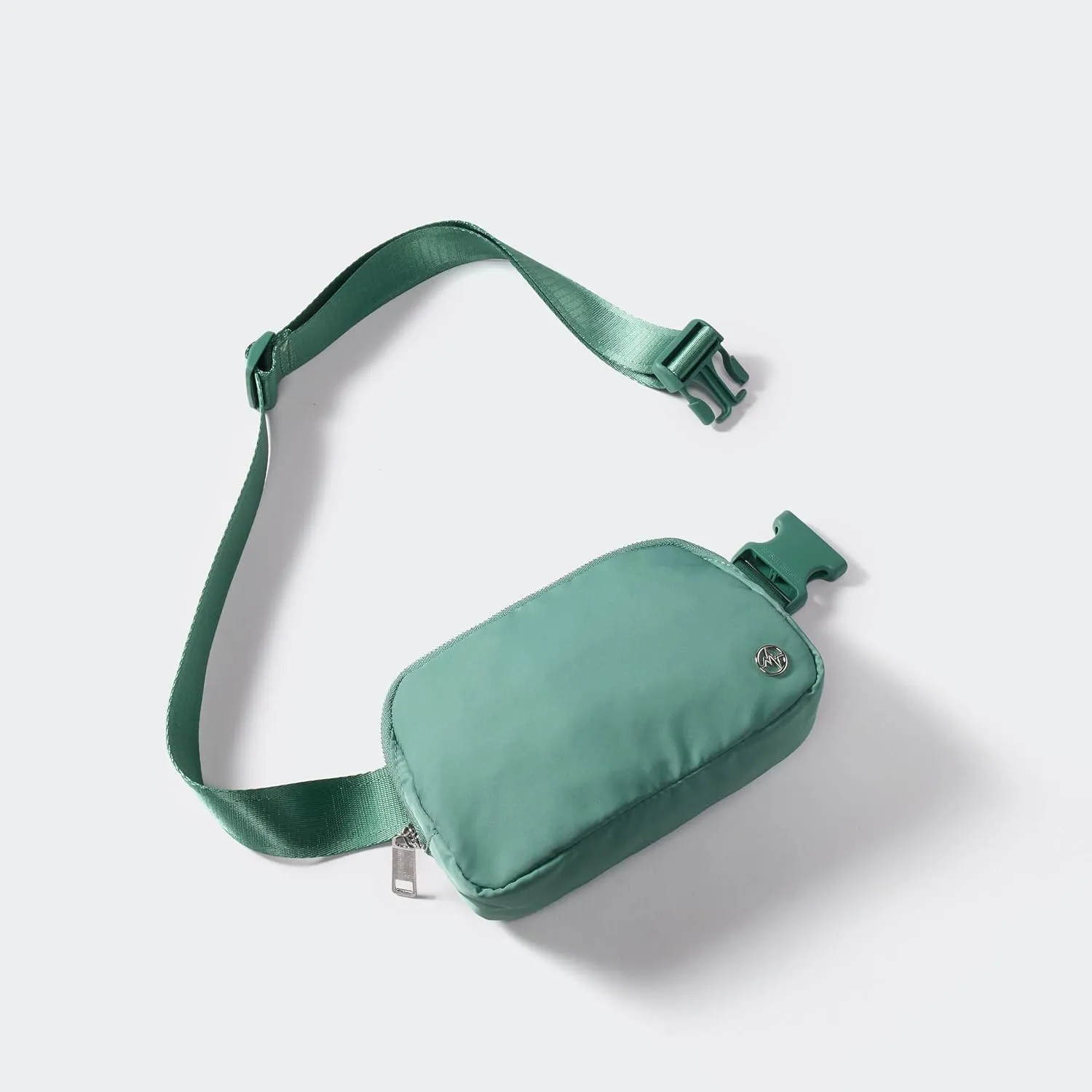 Pander Everywhere Belt Bag for Women, Fashion Waist Packs, Crossbody Bags with Adjustable Strap (Eucalyptus Green).