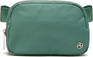 Pander Everywhere Belt Bag for Women, Fashion Waist Packs, Crossbody Bags with Adjustable Strap (Eucalyptus Green).