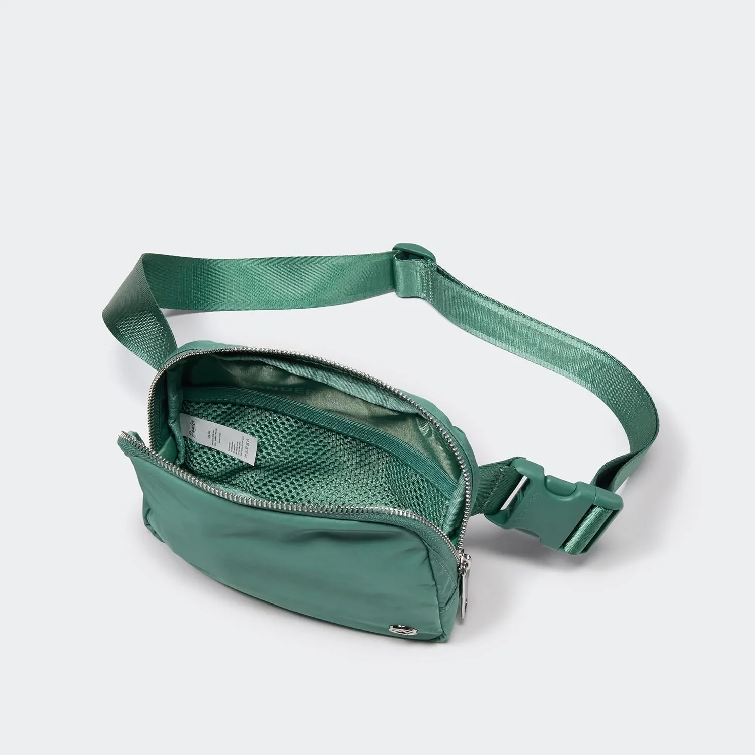 Pander Everywhere Belt Bag for Women, Fashion Waist Packs, Crossbody Bags with Adjustable Strap (Eucalyptus Green).