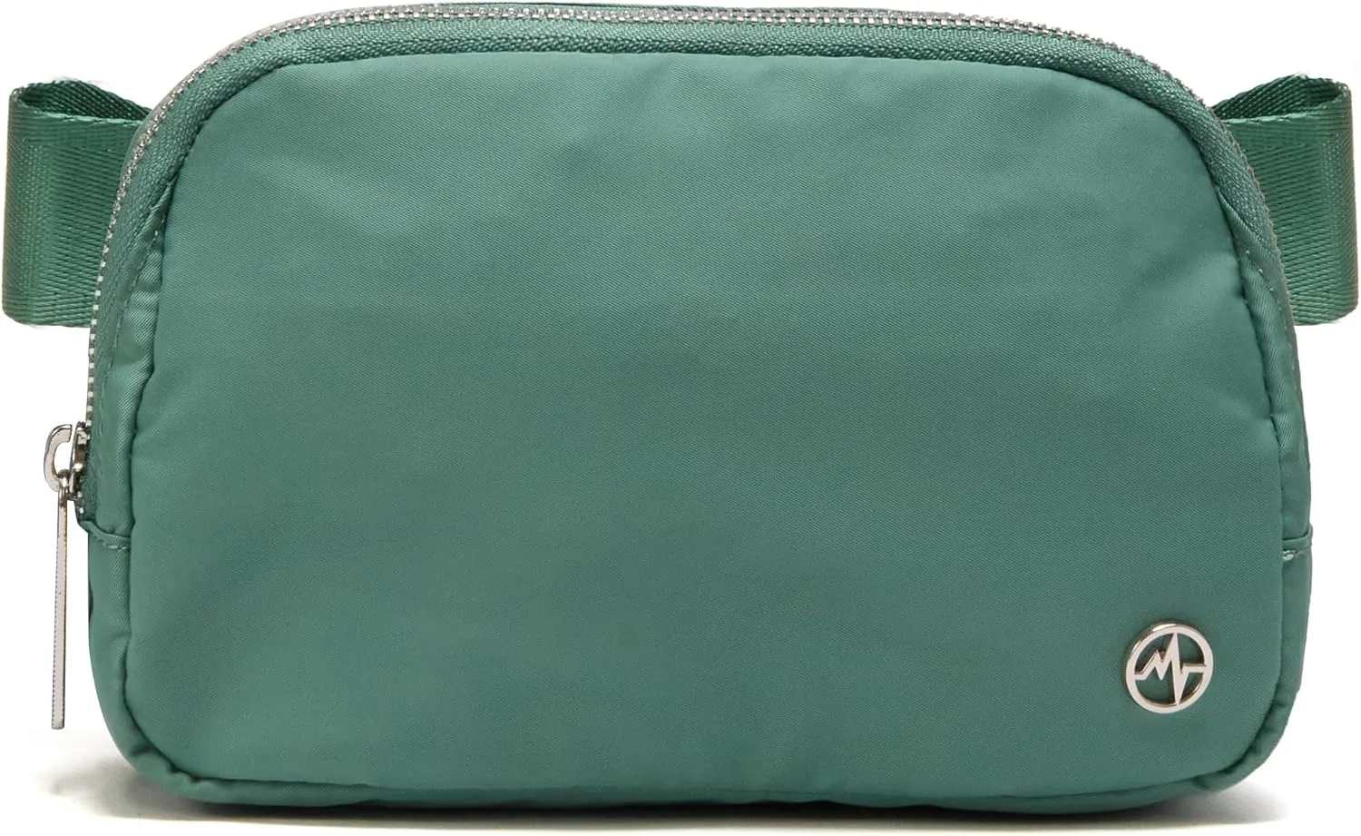 Pander Everywhere Belt Bag for Women, Fashion Waist Packs, Crossbody Bags with Adjustable Strap (Eucalyptus Green).