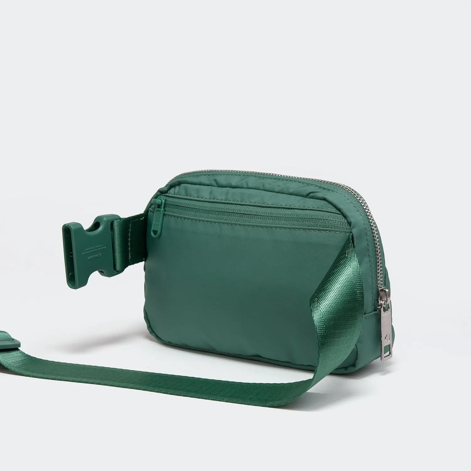 Pander Everywhere Belt Bag for Women, Fashion Waist Packs, Crossbody Bags with Adjustable Strap (Eucalyptus Green).