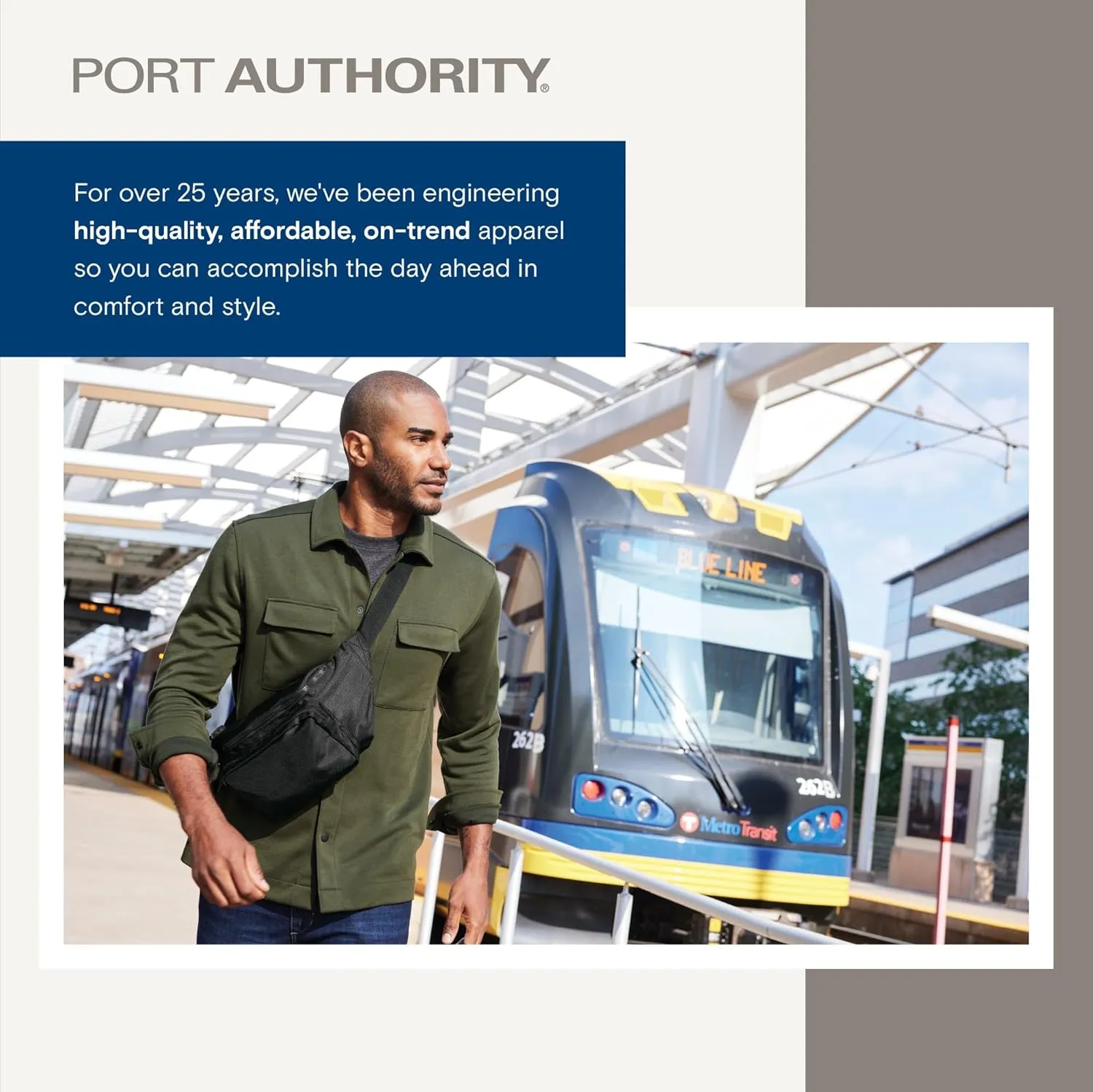 Port Authority - Essential Tote