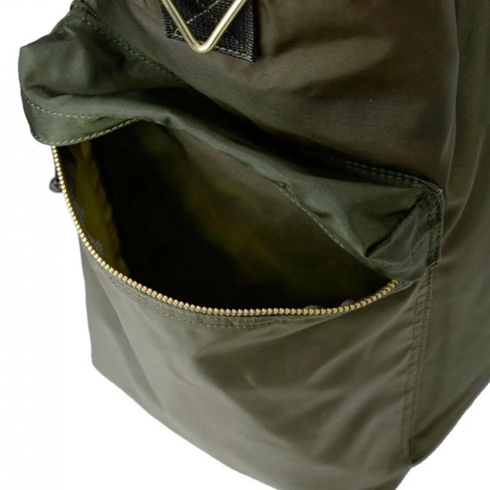porter by yoshida force series 2way tote bag (olive)