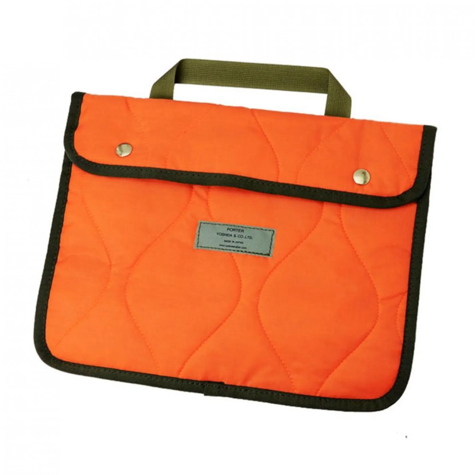 porter by yoshida force series 2way tote bag (olive)