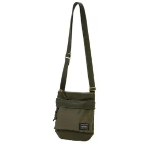 porter by yoshida force series shoulder pouch (olive)