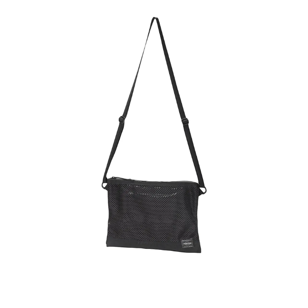 porter by yoshida screen sacoche bag (black)