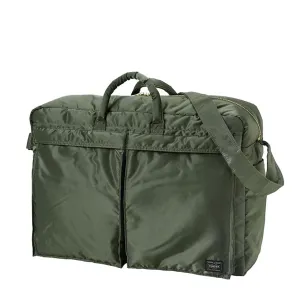 porter by yoshida tanker 2way boston bag (olive)