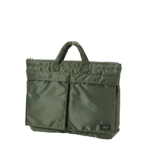 porter by yoshida tanker briefcase s (olive)