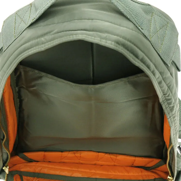 porter by yoshida tanker day pack (black)