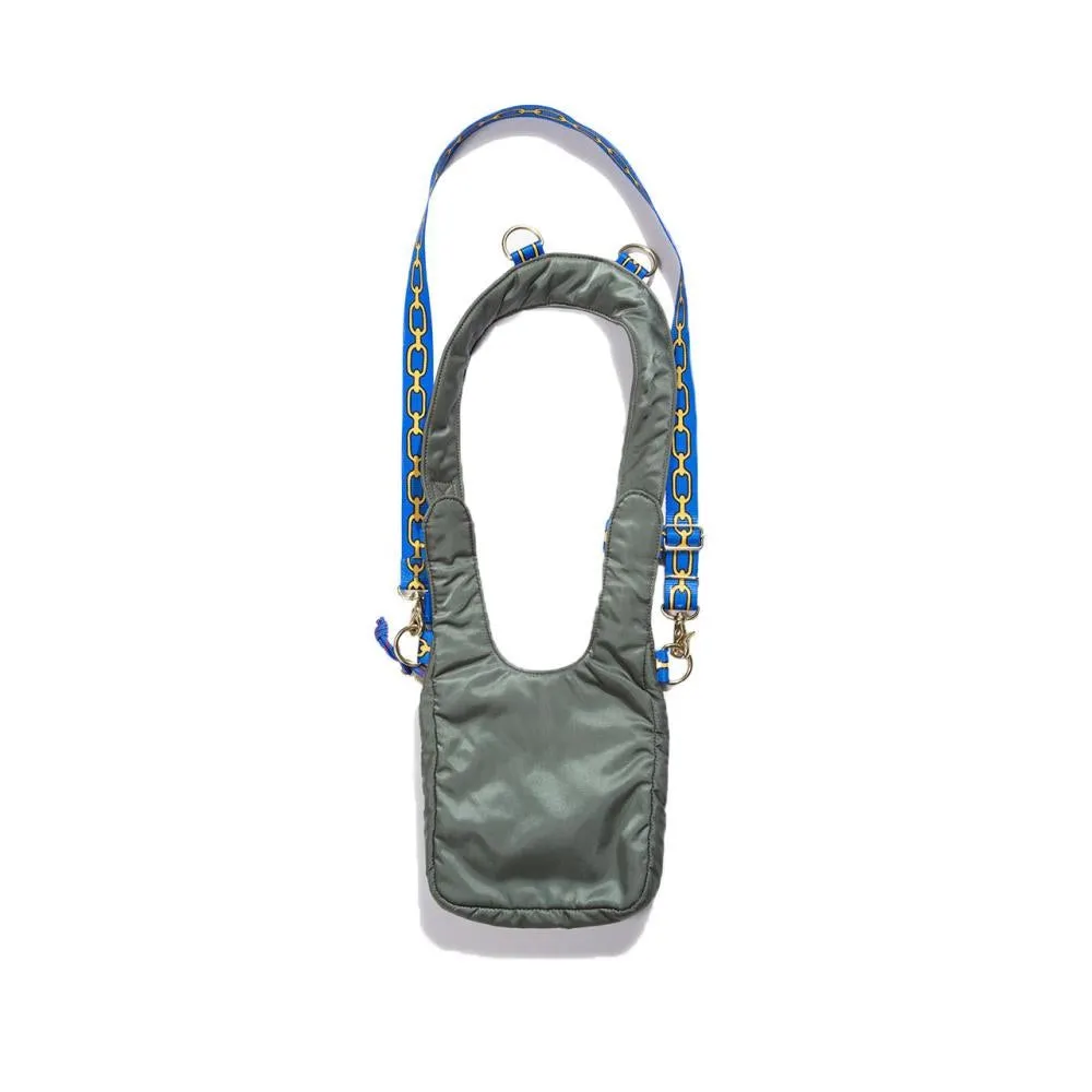 porter by yoshida x aries harness bag (olive)