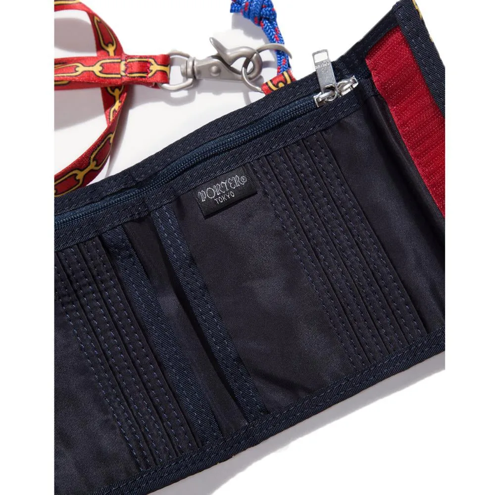 porter by yoshida x aries wallet (black)