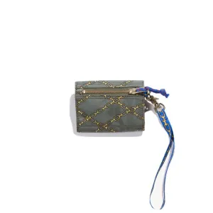 porter by yoshida x aries wallet (olive)