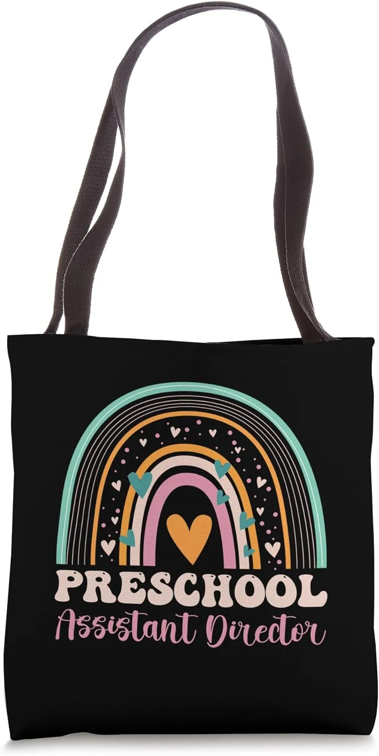 Preschool Assistant Director Tote Bag