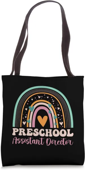 Preschool Assistant Director Tote Bag