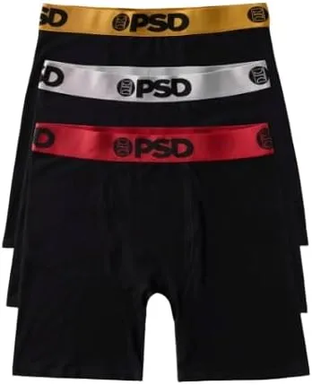 PSD Men's Warface Emerald 3-Pack
