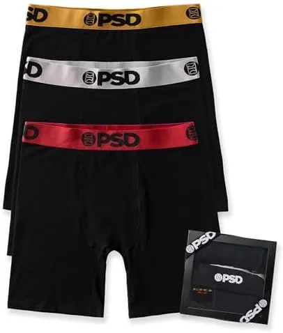 PSD Men's Warface Emerald 3-Pack