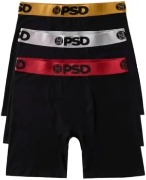 PSD Men's Warface Emerald 3-Pack