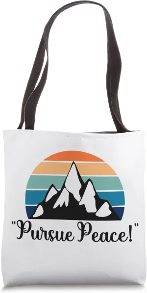 Pursue Peace JW 2022 Convention Tote Bag