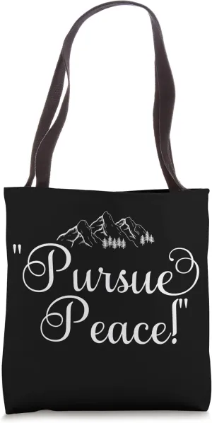 Pursue Peace JW 2022 Convention Tote Bag