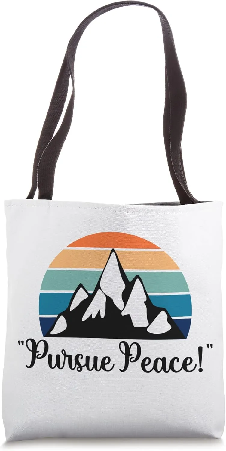 Pursue Peace JW 2022 Convention Tote Bag