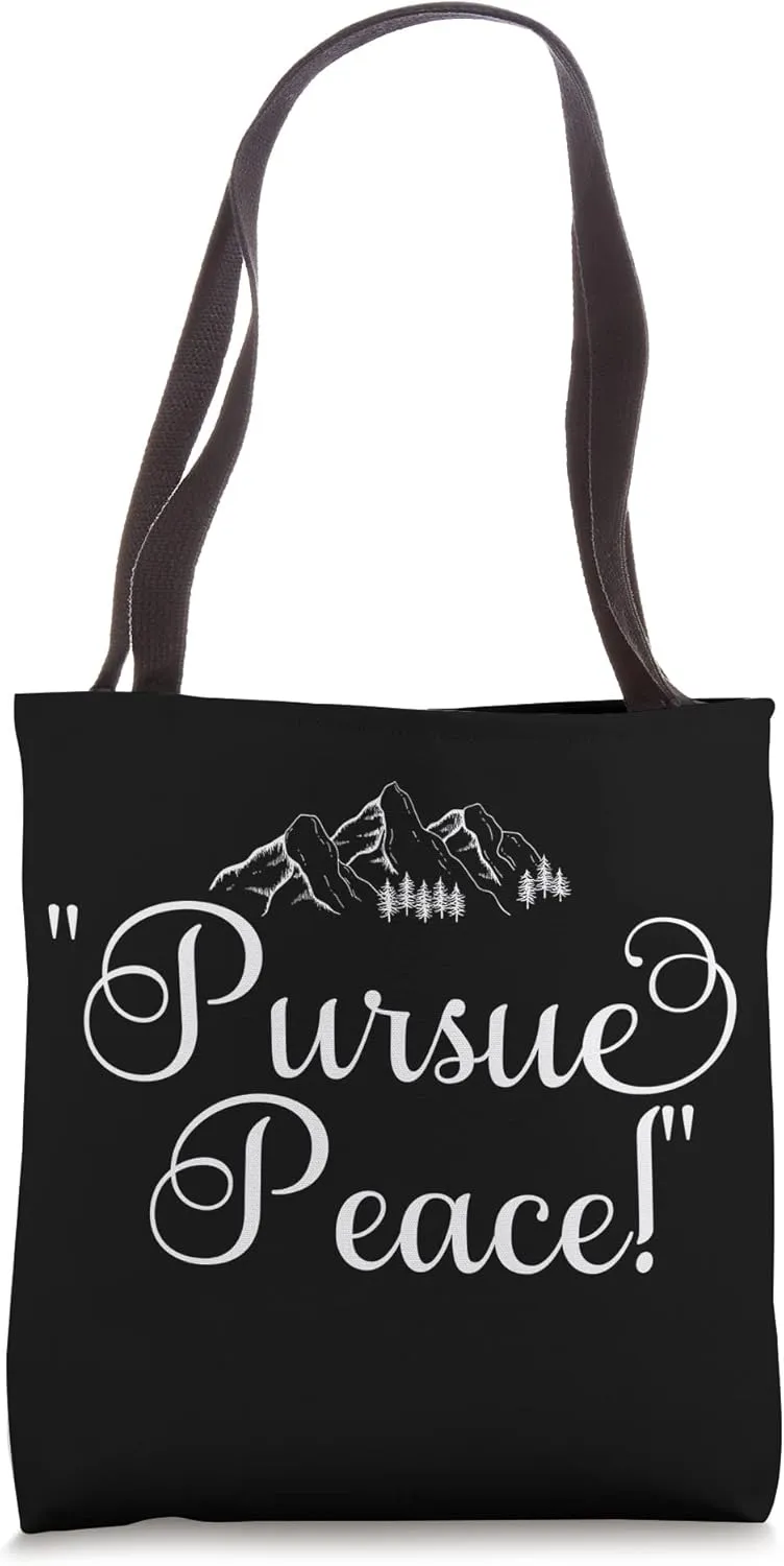 Pursue Peace JW 2022 Convention Tote Bag