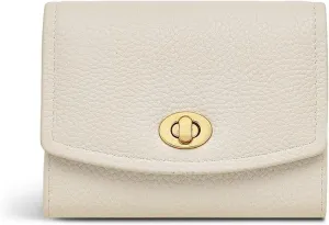 RADLEY London Carpenter Yard Women's Medium Leather Flapover Wallet, Chalk