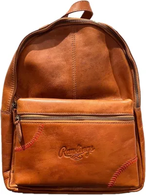 Rawlings Baseball Stitch, Tan | 12" x 10" x 6"