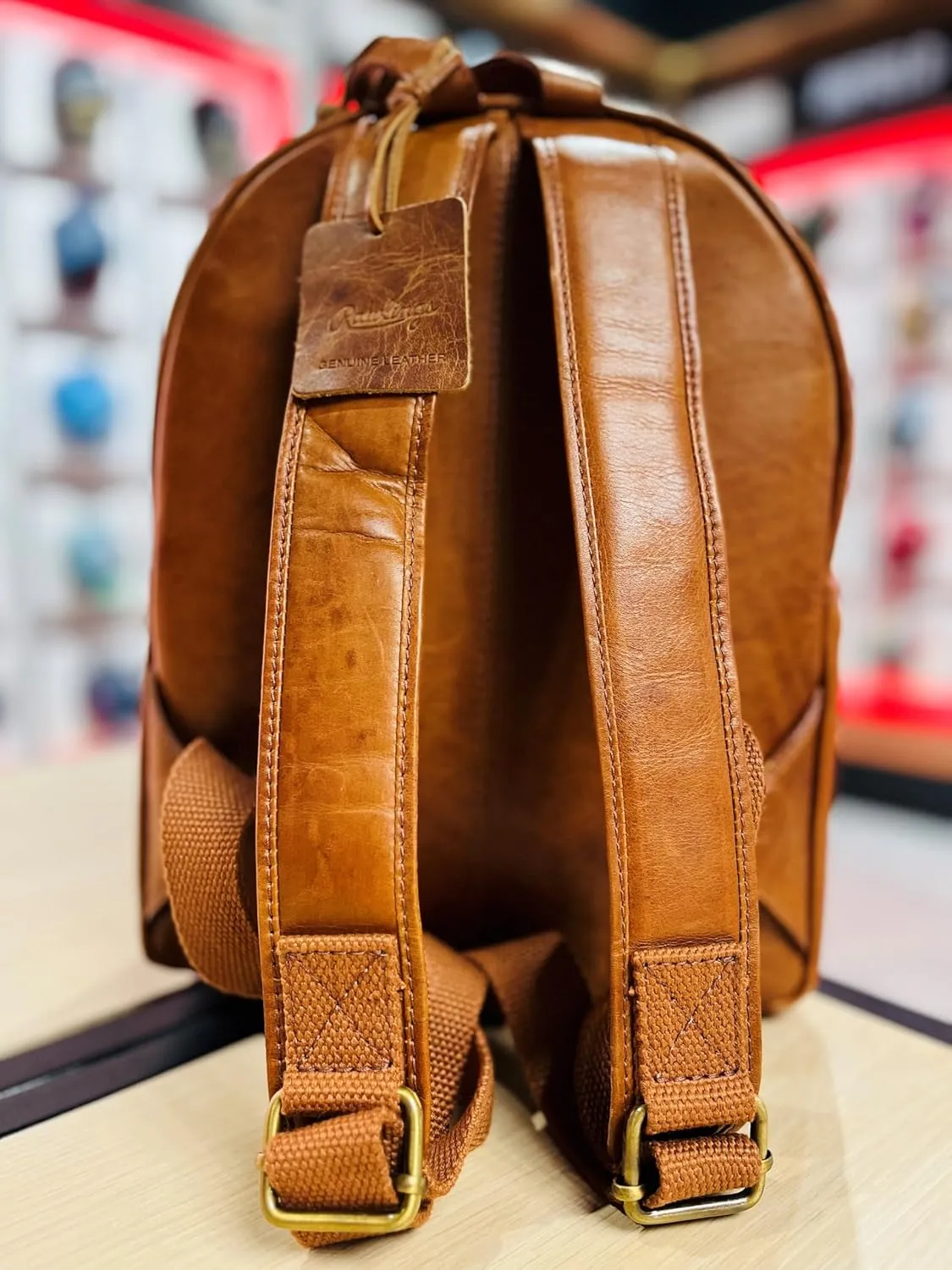 Rawlings Baseball Stitch, Tan | 12" x 10" x 6"