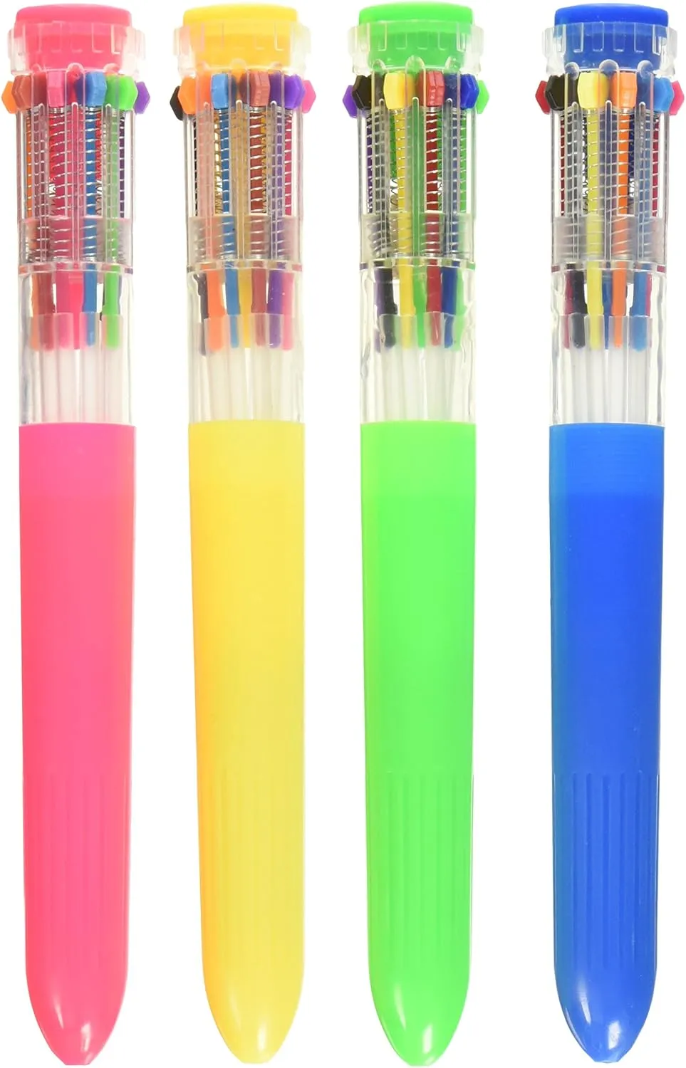 Rhode Island Novelty Ten Color Shuttle Pens 1 dz