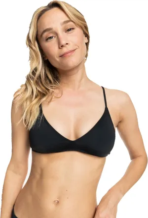 Roxy Women's Bikini UPF 50 , Quick-Dry, Removable Pads, Swimsuit Top, Surf & Beachwear