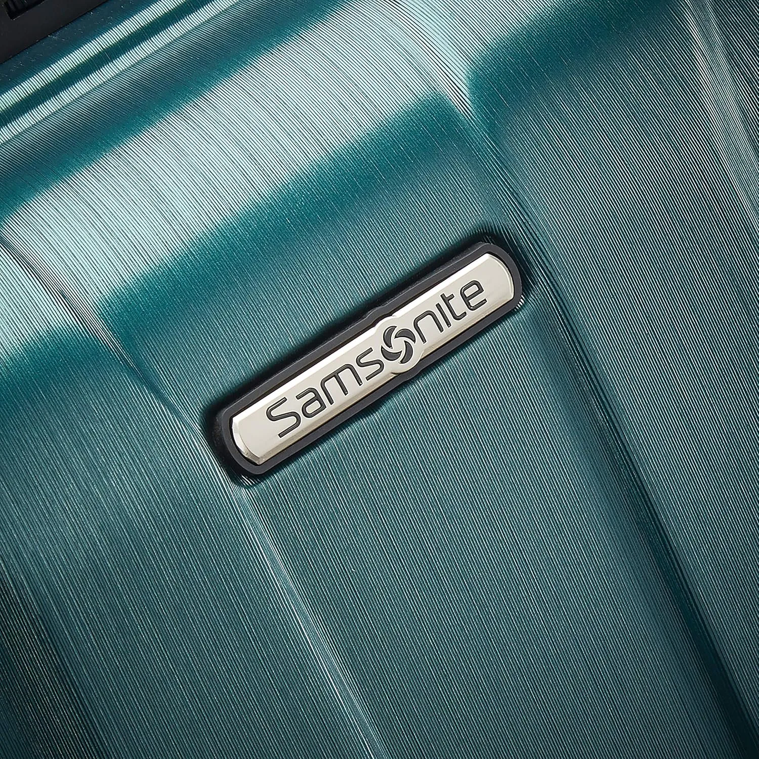 Samsonite Centric 2 Hardside Expandable Luggage with Spinner Wheels, Emerald Green, 3-Piece Set (20/24/28)