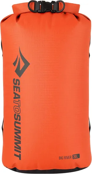 Sea to Summit Big River Dry Bag, Ultra-Durable Roll-Top Dry Storage
