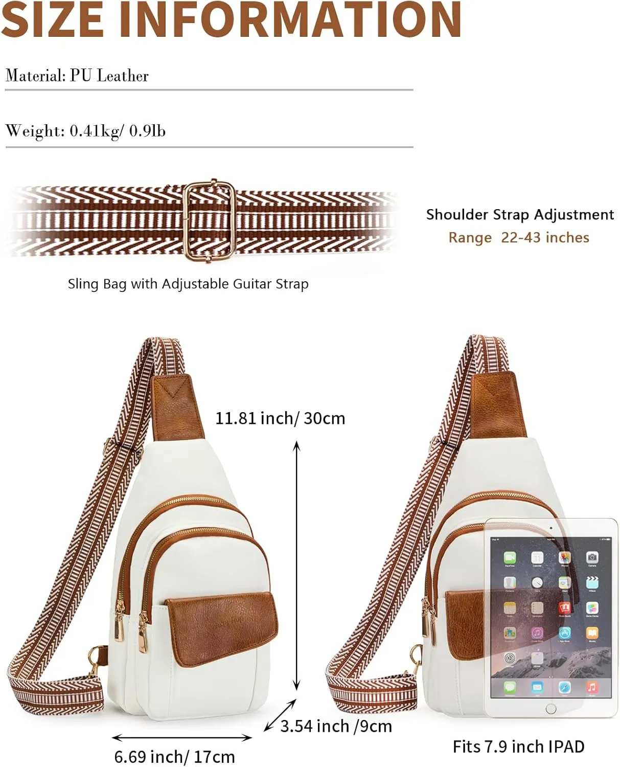 Seoky Rop Crossbody Bag for Women Small Sling Bag Leather Shoulder Cross Body Bag for Travel