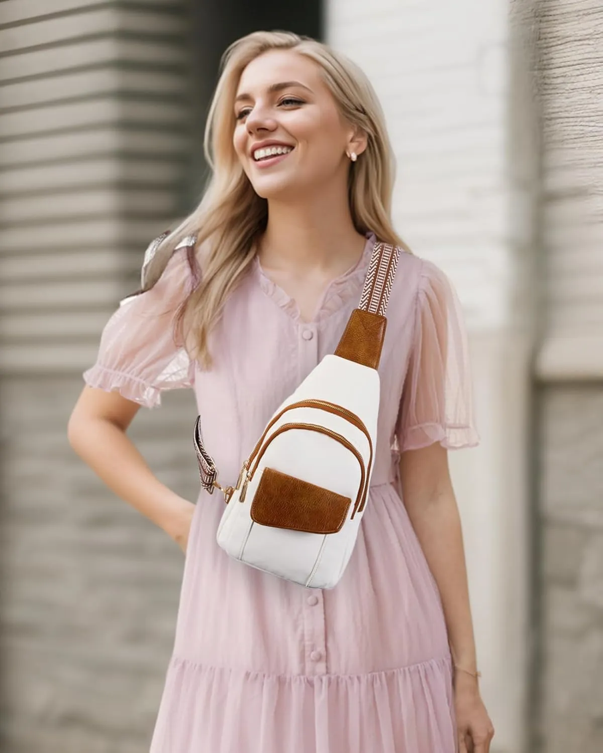 Seoky Rop Crossbody Bag for Women Small Sling Bag Leather Shoulder Cross Body Bag for Travel