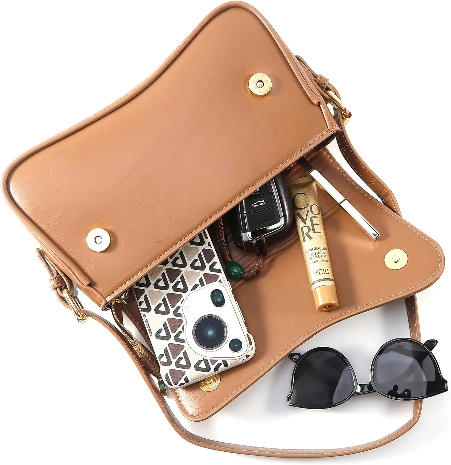 Shoulder Bag for Women Little Purse Hobo Bags Clutch Leather Handbags Small Tote
