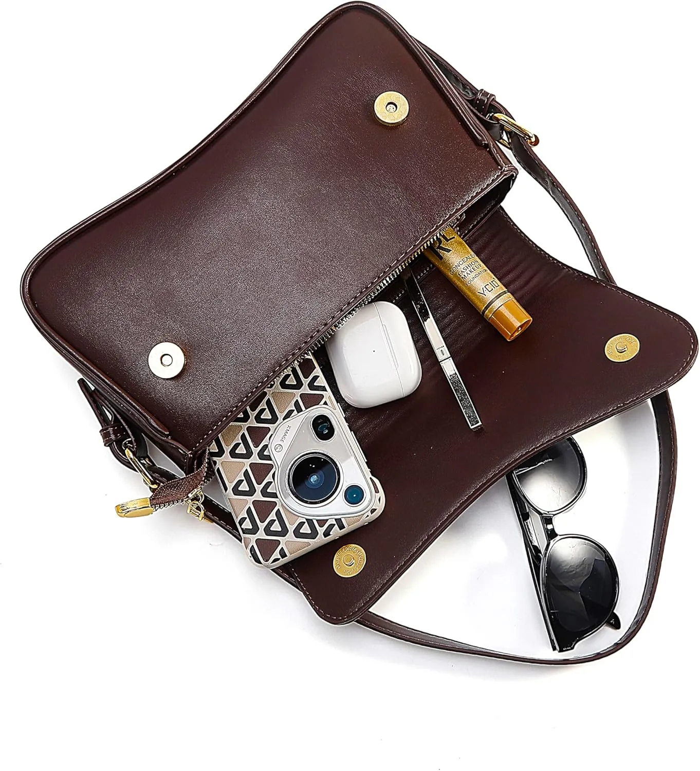 Shoulder Bag for Women Little Purse Hobo Bags Clutch Leather Handbags Small Tote