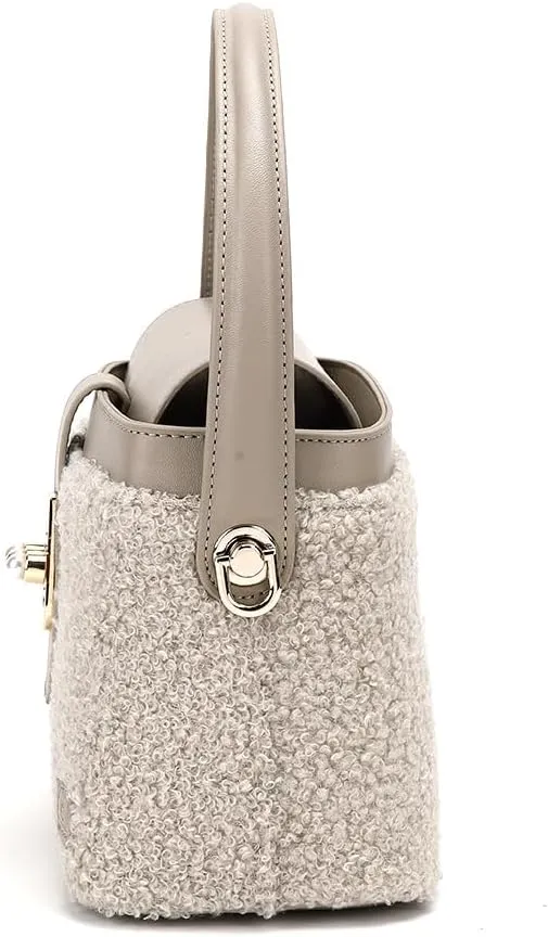 Shoulder Bag for Women - Mini Canvas Tote Bag With Adjustable Strap, Cute Tote Bag, Stylish Crossbody Purse for Girls
