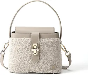 Shoulder Bag for Women - Mini Canvas Tote Bag With Adjustable Strap, Cute Tote Bag, Stylish Crossbody Purse for Girls